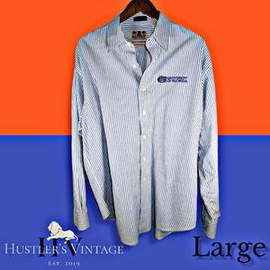Long Sleeve Button UF Gators Shirt